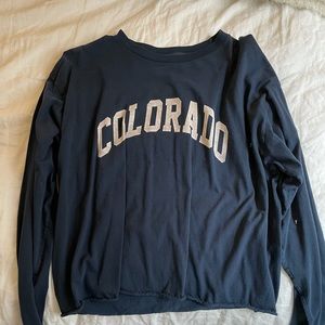 Brandy Melville Long Sleeve CO top